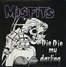 Misfits - Die My Darling 12" EP (black)
