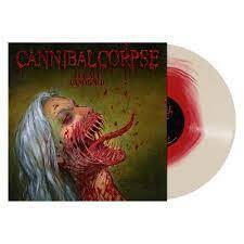 Cannibal Corpse - Violence Unimagined (bone white w/ red)