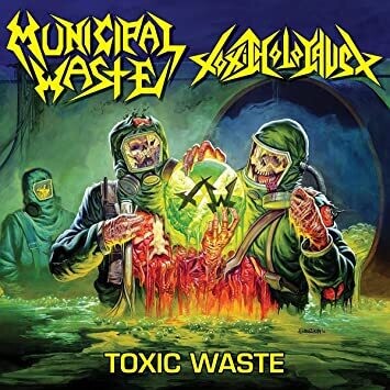 Municipal Waste / Toxic Holocaust - Toxis Waste (color)