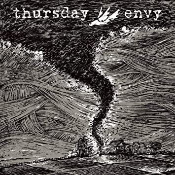 Thursday / Envy - Split (180g black, w/ CD)