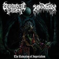 Terminal Nation / Kruelty - The Ruination of Imperialism (black)
