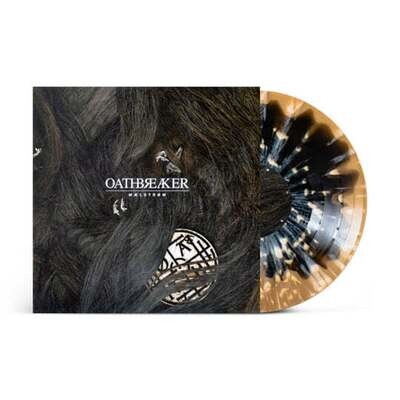 Oathbreaker - Maelstrom (black/beer/bone splatter)