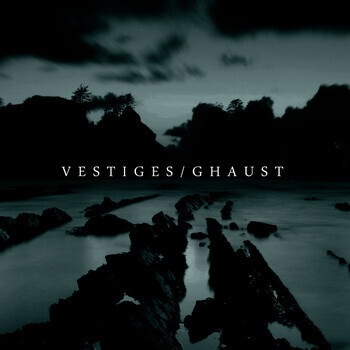 Vestiges / Ghaust - Split (black)