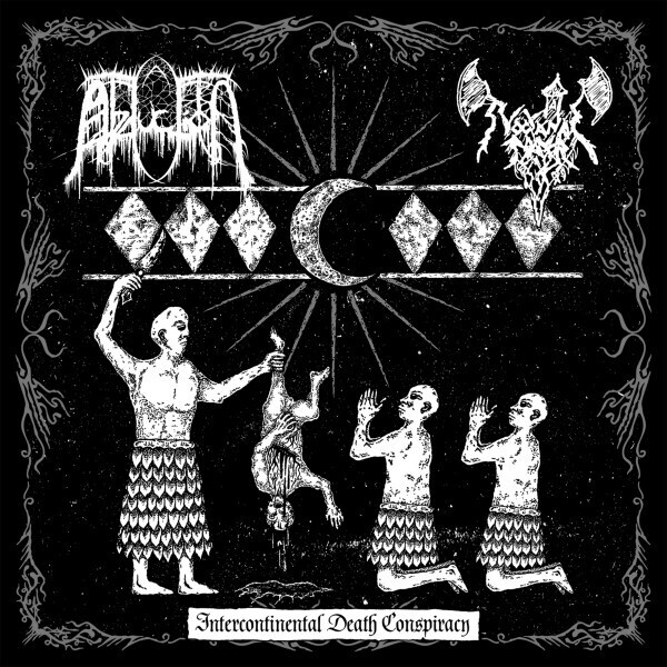 Abduction / Nocturnal Prayer - Intercontinental Death Conspiracy (black)