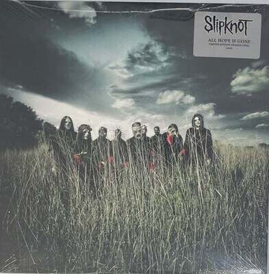 Slipknot - All Hope Is Gone (orange)