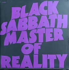 Black Sabbath - Masters of Reality (2012 remaster, 180g black)