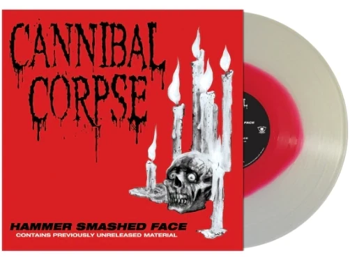 Cannibal Corpse - Hammer Smashed Face (blood droplet, etching B side)