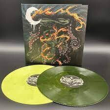 Leviathan - Unfailing Fall Into naught (green / yellow)