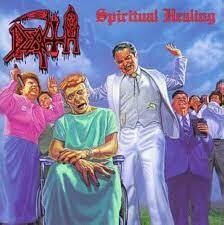 Death - Spiritual Healing (black)