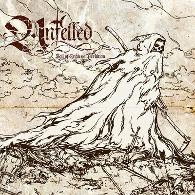 Unfelled - Pall of endless Perdition (gold, /300)
