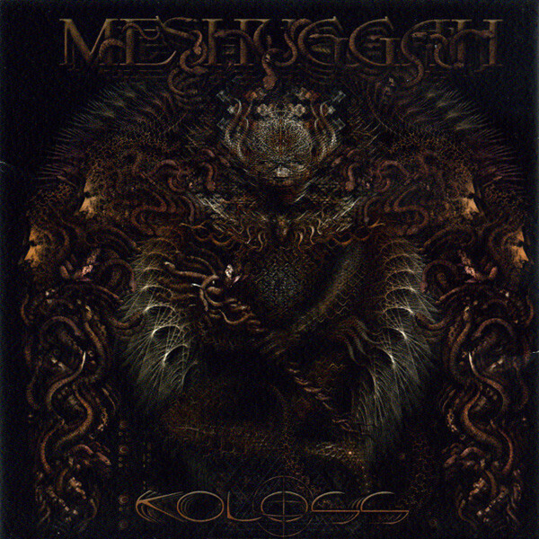 Meshuggah - Koloss (clear / red / trans blue marbled)