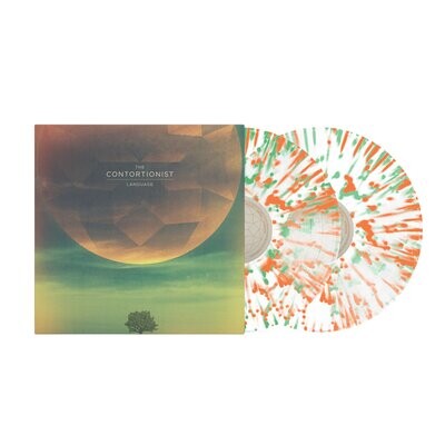 The Contortionist - Language Rediscovered Edition (180g tangerine / white)