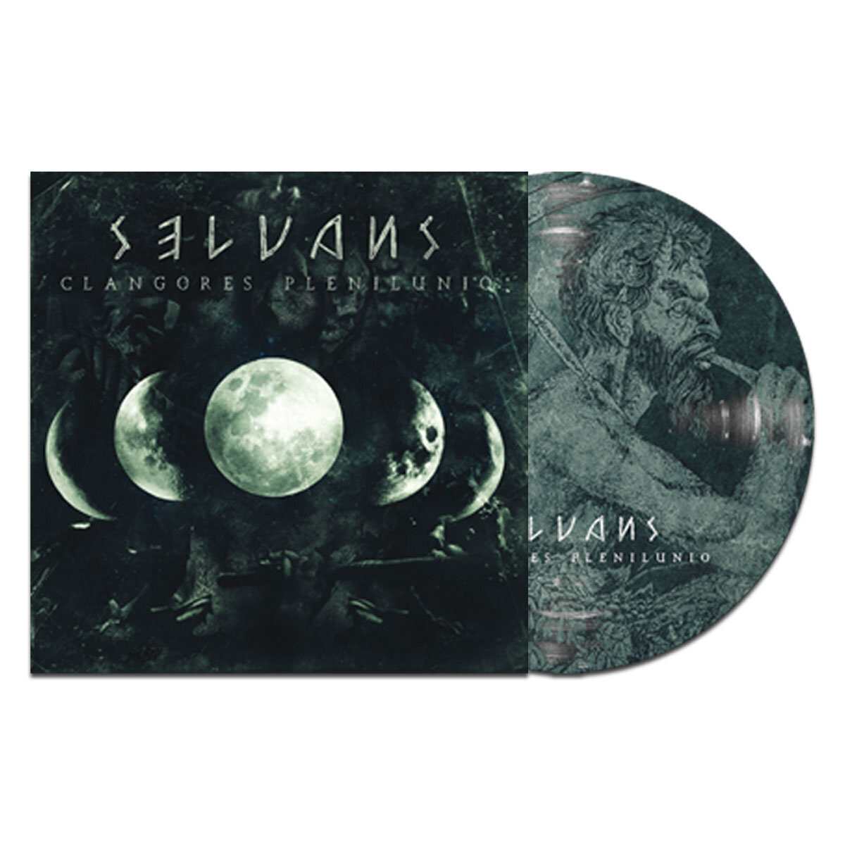Selvans - Clangores Plenilunio (picutre disc)