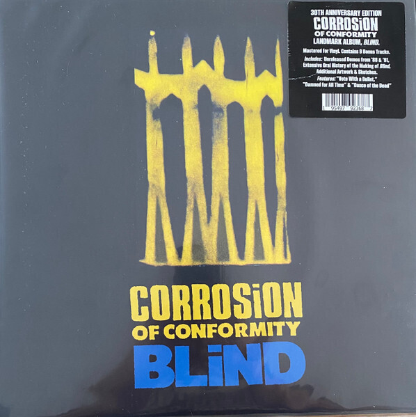 Corrosion of Conformity - Blind (30th Anniversary 2x180g LP)