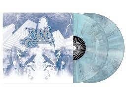 Yob - The Unreal Never Lived (white blue & grey marbled)