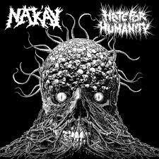 Nak'ay / Hate For Humanity - Split (black)