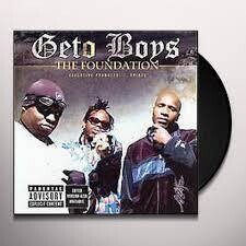 Geto Boys - The Foundation (black)