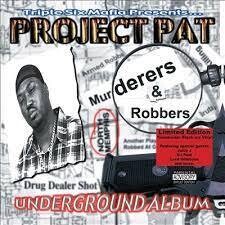 Project - Murderer & Robbers Underground (translucent black ice)