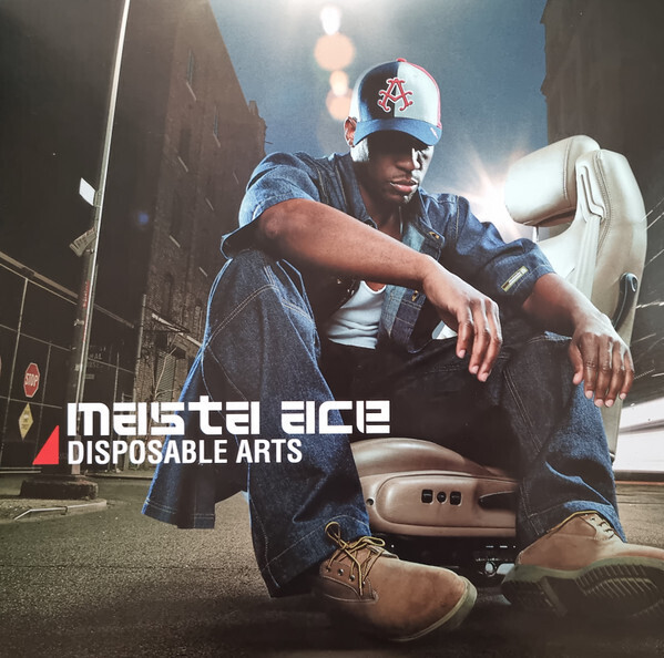 Masta Ace - Disposable Arts (black)