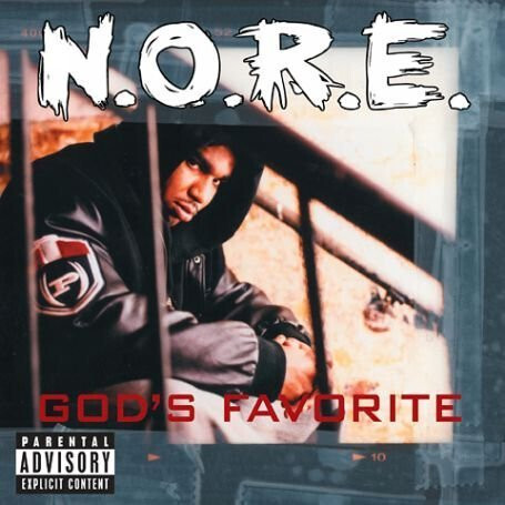 N.O.R.E. - God's Favorite (black)