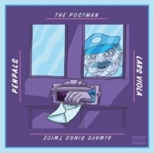 Penpals x Lars Viola - The Postman Always Rings Twice (blue)