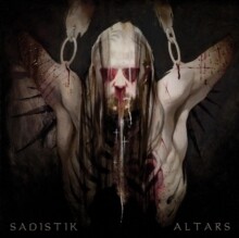 Sadistik - Altars (white with red splatter)