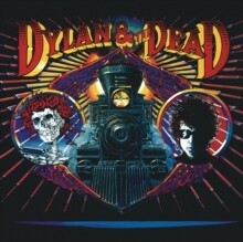 Bob Dylan & The Grateful Dead - Dylan & the Dead (black)
