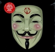 V For Vendetta: Music from the Motion Picture (black)