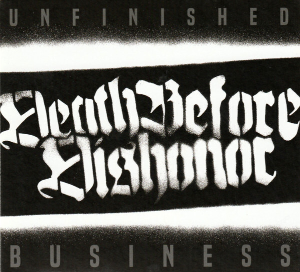 Death Before Dishonor - Unfinished Business (white)