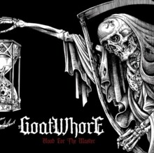 Goatwhore - Blood For the Master (red/black splatter)