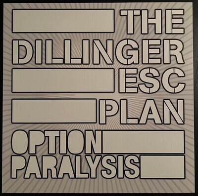 The Dillinger Escape Plan - Option Paralysis (gold/black marbled)