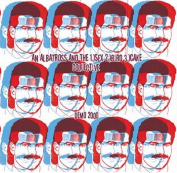 An Albatross - Demo 2000 (blue w/ white marbling)