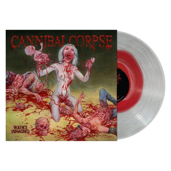 Cannibal Corpse - Violence Unimagined (Red in Clear)