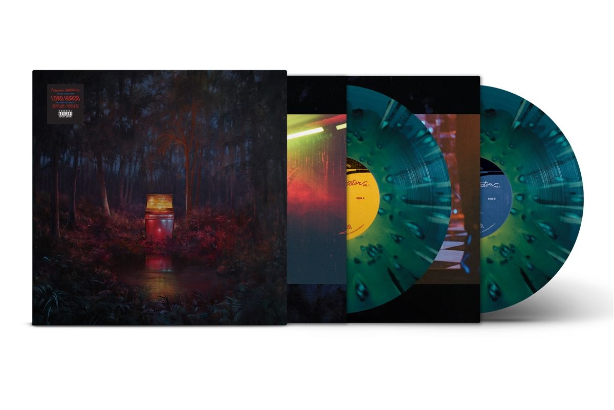 Lord Huron - Cosmic Selector Vol. 1 (Indie Exclusive Glow in the Dark Splatter)