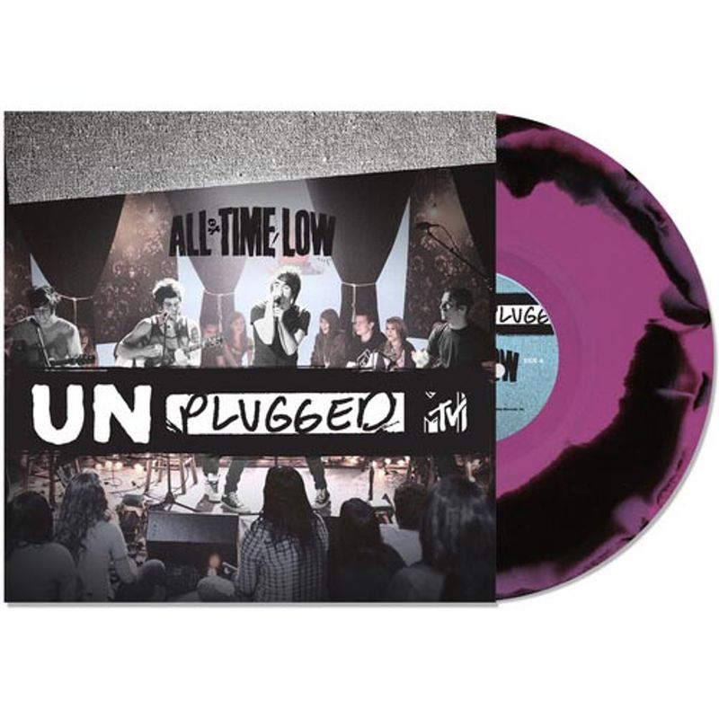 All Time Low - MTV Unplugged (Indie Exclusive Purple/Black)