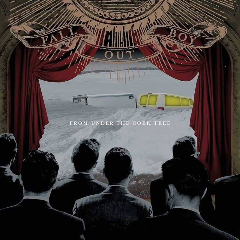 Fall Out Boy - From Under the Cork Tree (Black)