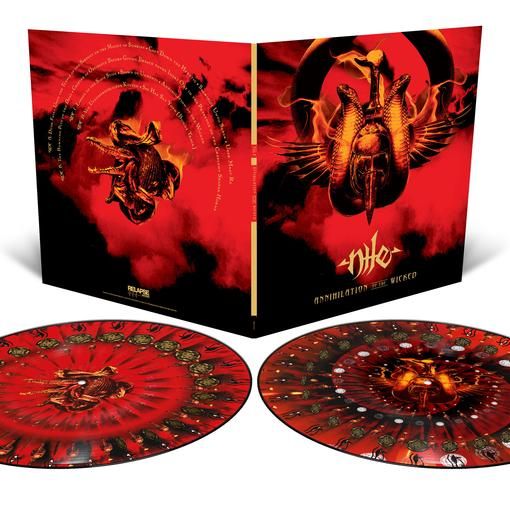 Nile - Annihilation of the Wicked (20th Anniversary Zoetrope 2xLP)