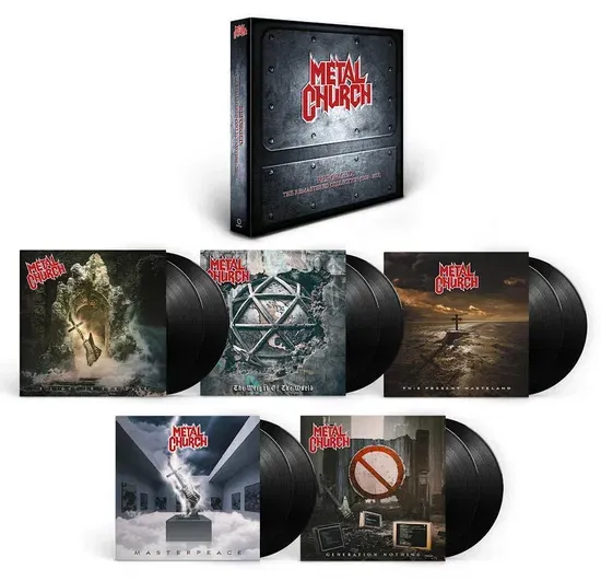 Metal Church: Reforged: The Remastered Collection 1993 -2013 (140g 10xLP set)