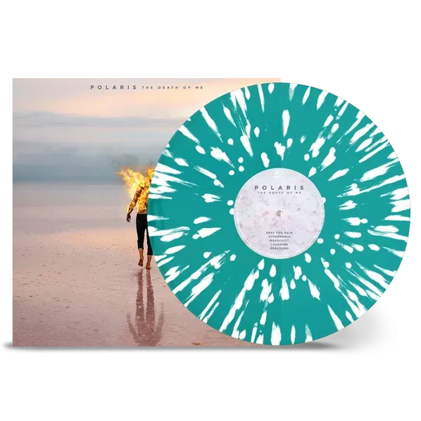 Polaris - Death of Me (Indie Exclusive Turquoise / White Splatter)