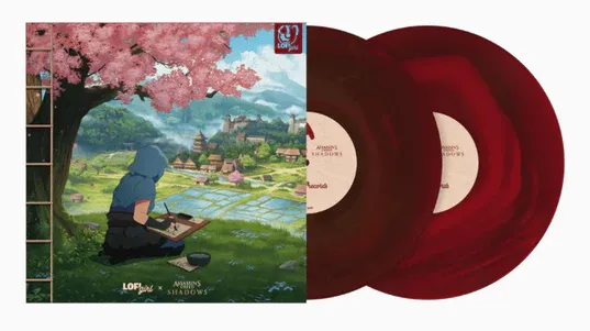 Assasin&#39;s Creed: Shadows (2xLp Red Marbled)