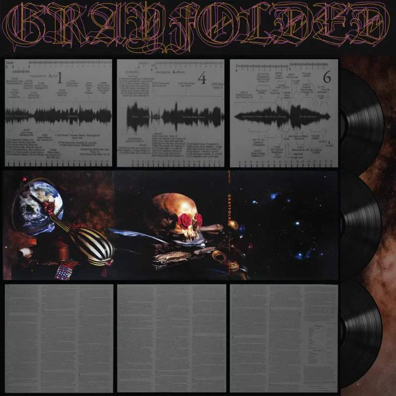 Grateful Dead / John Oswald - Grayfolded (3xLP Black)