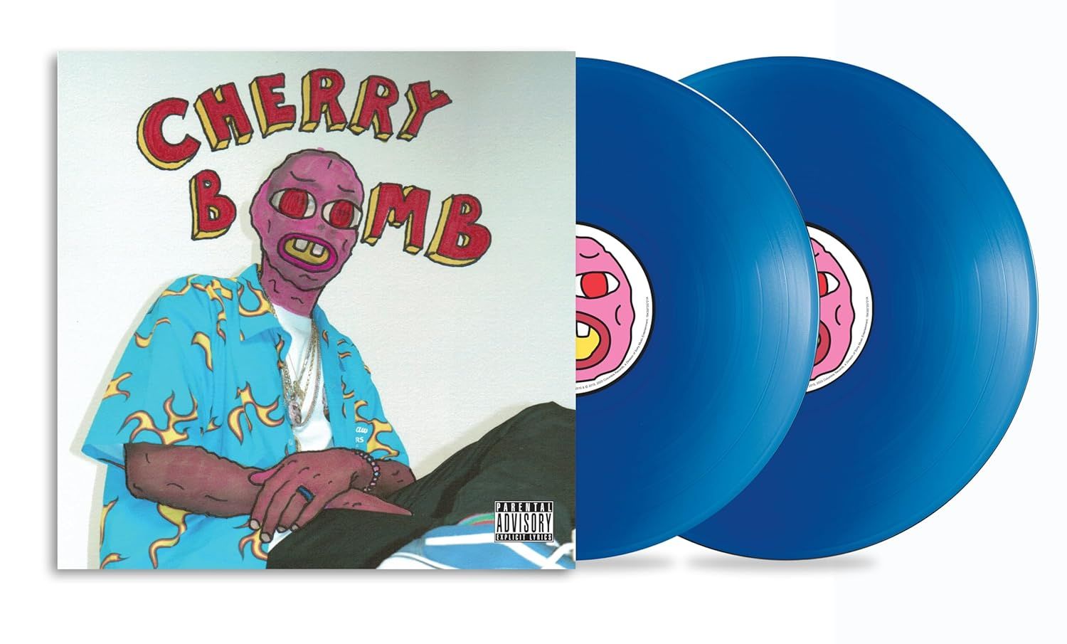 Tyler, The Creator - Cherry Bomb (Mask Cover, Translucent Blue 2xLP)