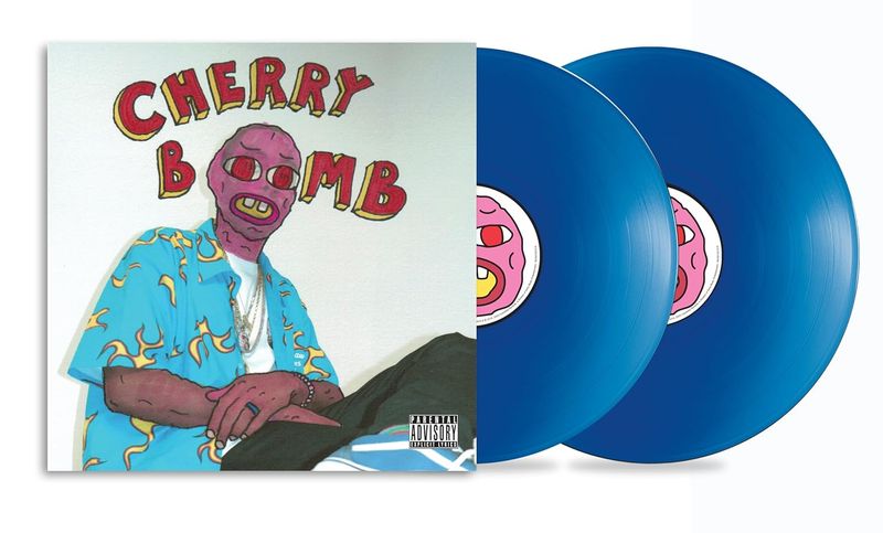 Tyler, The Creator - Cherry Bomb (Mask Cover, Translucent Blue 2xLP)