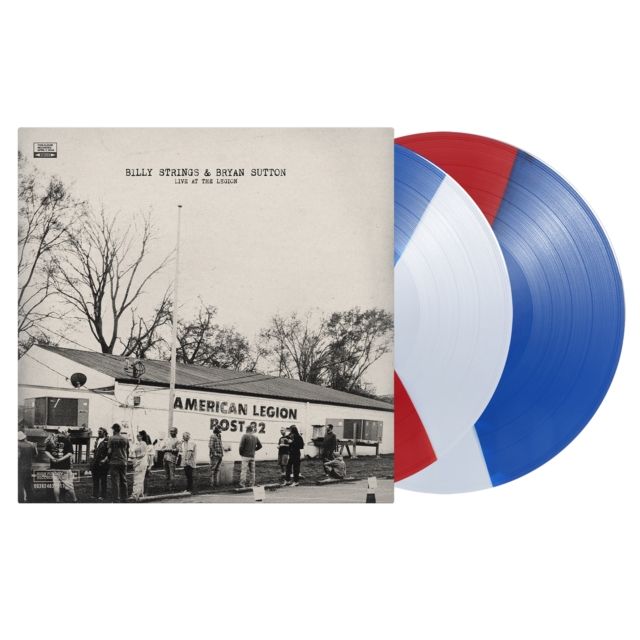 Billy Strings &amp; Bryan Sutton - Live at the Legion (Indie Exclusive Red / White / Blue 2xLP)