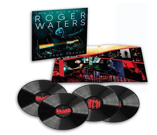 Roger Waters - This Is Not a Drill: Live From Prague (4xLP)
