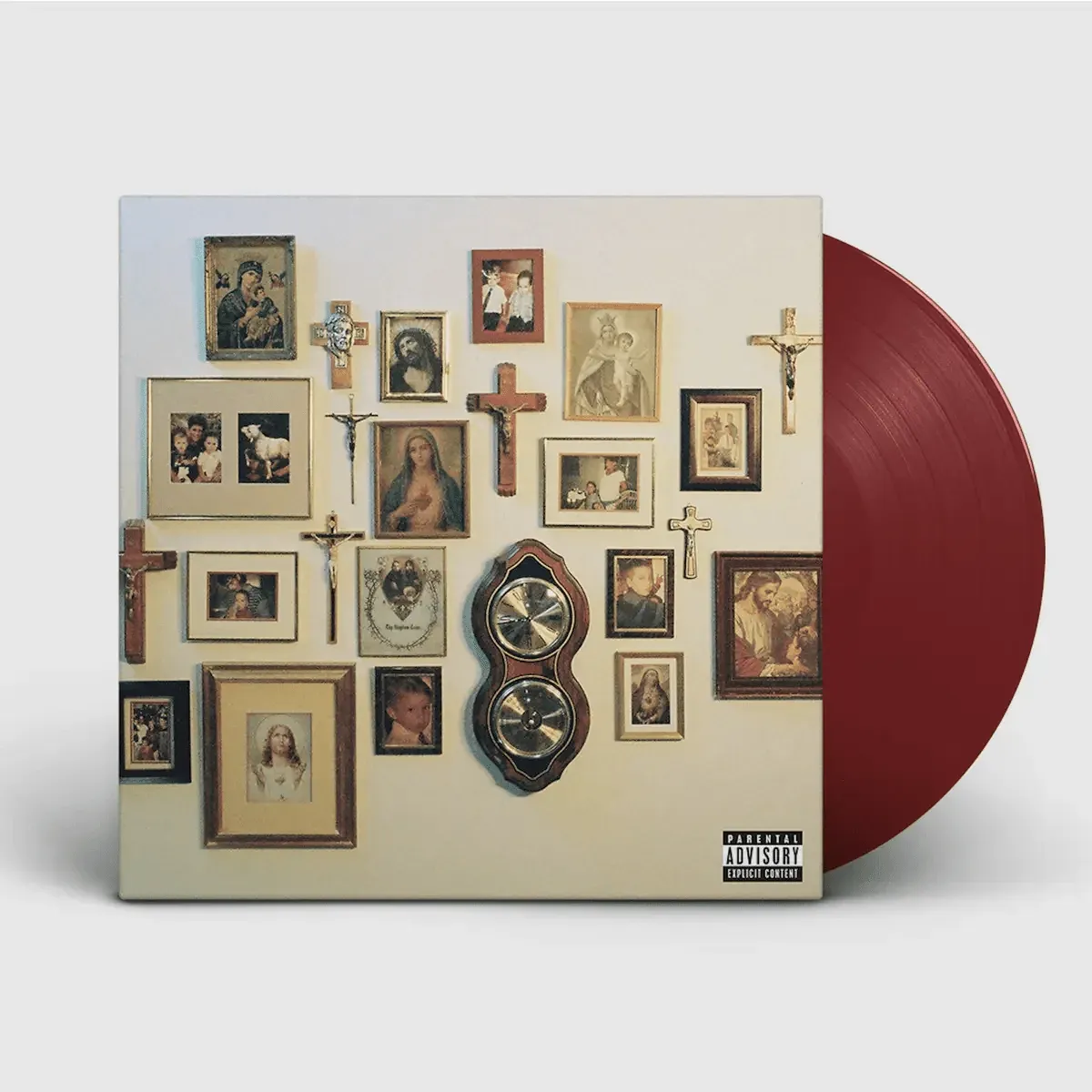 Suicideboys - Thy Kingdom Come (Indie Exclusive Opaque Maroon)