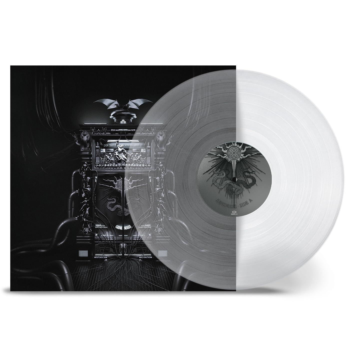 Knosis - Genknosis (Transparent Crystal)