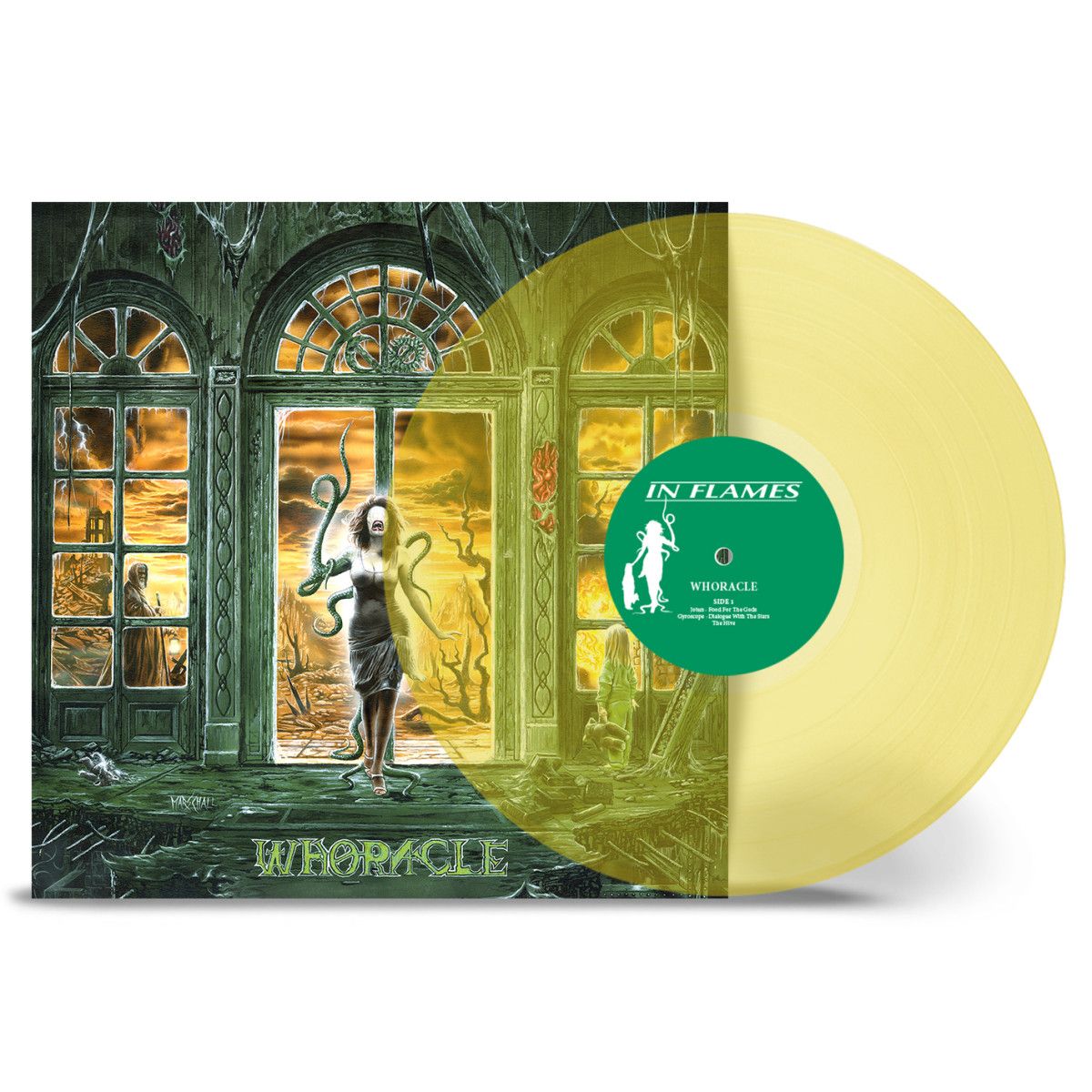 In Flames - Whoracle (Transparent Yellow)