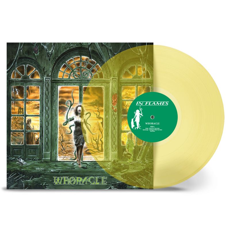 In Flames - Whoracle (Transparent Yellow)