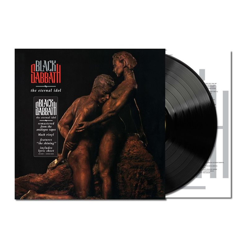 Black Sabbath - The Eternal Idol (2025 Remaster, Black)